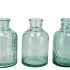 BLOIS GREEN VASE BOTTLE ASS 20X12CM