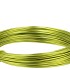 WIRE ALUMINUM 100GR 12MX2MM LIME NM
