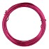 WIRE ALUMINUM 100GR 12MX2MM FUCHSIA NM