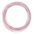 WIRE ALUMINUM 100GR 12MX2MM PASTEL PINK NM