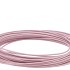 WIRE ALUMINUM 100GR 12MX2MM PASTEL PINK NM