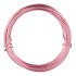 WIRE ALUMINUM 100GR 12MX2MM PINK NM