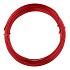 WIRE ALUMINUM 100GR 12MX2MM RED NM