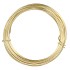 WIRE ALUMINUM 100GR 12MX2MM GOLD