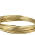 WIRE ALUMINUM 100GR 12MX2MM GOLD