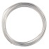 WIRE ALUMINUM 100GR 12MX2MM SILVER NM