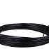 WIRE ALUMINUM 100GR 12MX2MM BLACK NM