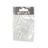 FLORISTRY XMASS TREE HOOKS SILVER  P/60 PIECES