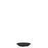 FLORISTRY PLATE 10CM P/10 BLACK