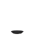 FLORISTRY PLATE 12CM P/10 BLACK