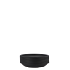 FLORISTRY PLATE 14CM P/10 BLACK