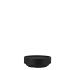 FLORISTRY PLATE 16CM P/10 BLACK
