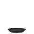 FLORISTRY PLATE 18CM P/10 BLACK