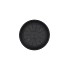 FLORISTRY PLATE 18CM P/10 BLACK