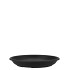 FLORISTRY PLATE 20CM P/10 BLACK