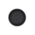 FLORISTRY PLATE 20CM P/10 BLACK