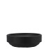 FLORISTRY PLATE 20CM P/10 BLACK