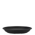 FLORISTRY PLATE 22CM P/10 BLACK