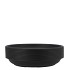 FLORISTRY PLATE 22CM P/10 BLACK