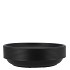 FLORISTRY PLATE 24CM P/10 BLACK