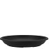 FLORISTRY PLATE 26CM P/10 BLACK