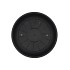 FLORISTRY PLATE 26CM P/10 BLACK