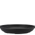 FLORISTRY PLATE 28CM P/10 BLACK