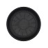 FLORISTRY PLATE 28CM P/10 BLACK