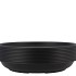 FLORISTRY PLATE 28CM P/10 BLACK