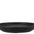 FLORISTRY PLATE 35CM P/10 BLACK