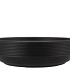 FLORISTRY PLATE 35CM P/10 BLACK