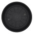 FLORISTRY PLATE 45CM P/10 BLACK