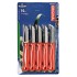 FLORISTRY KNIFE ORANJE P/10