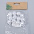 PARELS 20MM WIT P/50 GRAM