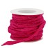 RIBBON WOOL CORD FUCHSIA 10 METER