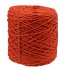 RIBBON FLAX CORD JUTE ORANGE 3,5MM 1KG NM