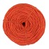 RIBBON FLAX CORD JUTE ORANGE 3,5MM 1KG NM