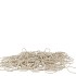FLORISTRY ELASTIC 1 KG WHITE P/BAG