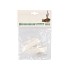 FLORISTRY CORSAGE BRACELET 24X1.5CM BAG P/2