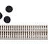 FLORISTRY CORSAGE MAGNET P/50