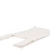 FLORISTRY CARRIER BAG 30X60 WHITE P/1000 PIECES