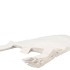 BLOEMSCHIKMATERIAAL DRAAGTAS WIT XL 80X40CM P/500