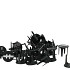 FLORISTRY PICKERS WITH ADHESIVE 3 CM P/100