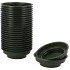 OASIS SCHAALTJE JUNIOR GROEN 12CM P/25 STUKS