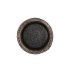 IRON STONE GREY POT 9X8CM