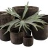 IRON STONE GREY POT 9X8CM