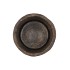 IRON STONE GREY POT 12X11CM