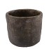 IRON STONE GREY POT 13X13CM
