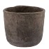 IRON STONE GREY POT 19X17CM