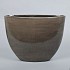 AMADORA OVAAL BRN/GRS 33X15X26CM
